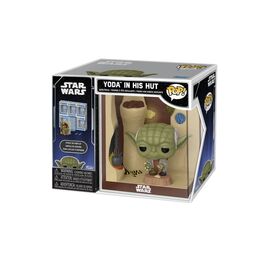 STAR WARS - POP Nooks N° XXX - Yoda's hutt