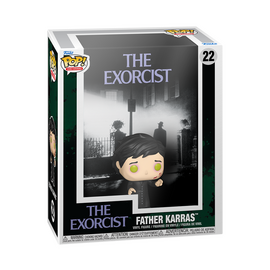 THE EXORCIST - POP VHS Cover N° 22 - Father Karras