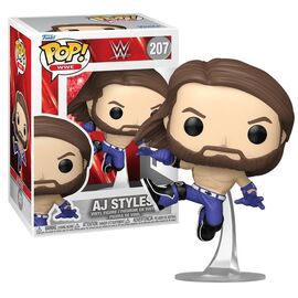 WWE - POP N° XXXX - AJ Styles