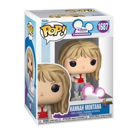 HANNAH MONTANA - POP Disney N° 1687 - Hannah with Disney Icon