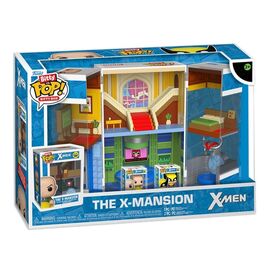 X-MEN - Bitty Boxes - Xaver's Mansion