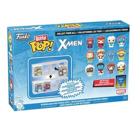 X-MEN - Bitty Pop 4 Pack 2.5cm - Jean Grey with Chase
