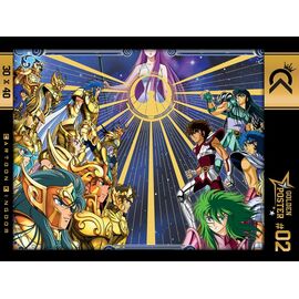 SAINT SEIYA - Golden Poster 30x40cm