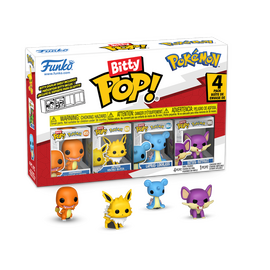 POKEMON - Bitty Pop 4 Pack 2.5cm - Charmander