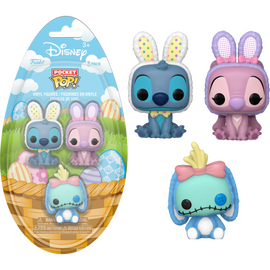 DISNEY - Assortment 3 Pocket Pop - Lilo & Stitch