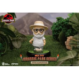 JURASSIC PARK - 6 Mini Egg Attack Figure Set 10cm