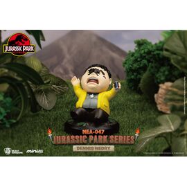 JURASSIC PARK - 6 Mini Egg Attack Figure Set 10cm