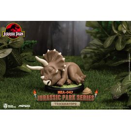 JURASSIC PARK - 6 Mini Egg Attack Figure Set 10cm