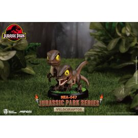 JURASSIC PARK - 6 Mini Egg Attack Figure Set 10cm