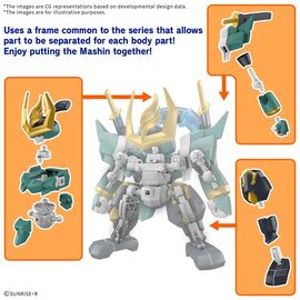 GUNDAM - FUJINMARU - Model Kit
