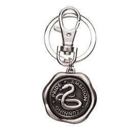 HARRY POTTER - Slytherin - Pewter Keychain