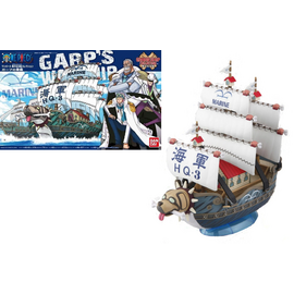 ONE PIECE - Model Kit - Ship - Garp 'REPROD'