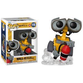 WALL-E - POP N° 1115 - Wall-E w/Fire Extinguisher