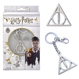 HARRY POTTER - Deathly Hallows - Keychain & Pin's