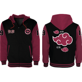 NARUTO SHIPPUDEN - Akatsuki - Teddy Jacket (S)