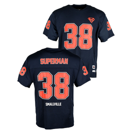 DC COMICS - Superman Smallville - T-Shirt Sports US Replica unisex (M)