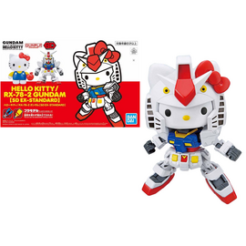 GUNDAM - Hello Kitty EX-8-2 Gndam Ex-Standard - Model Kit REPROD