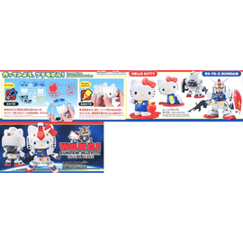 GUNDAM - Hello Kitty EX-8-2 Gndam Ex-Standard - Model Kit REPROD