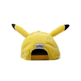 POKEMON - Plush Premium Snapback - Pikachu