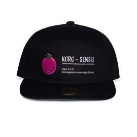 ASSASSINATION CLASSROOM - Koro Sensei - Men's Snapback Cap one size