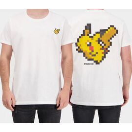POKEMON - Pixel Pikachu - Men T-Shirt (XL)