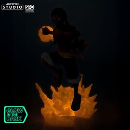 ONE PIECE - Luffy - Glow in the dark Figure SFC 16cm