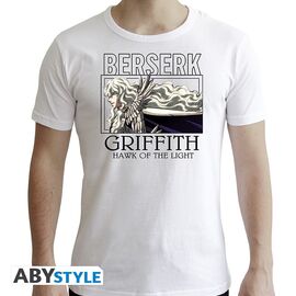 BERSERK - T-Shirt Griffith Unisex White (XL)