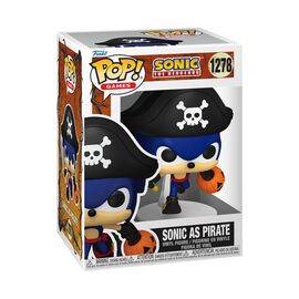 SONIC - POP Games N° XXXX - Pirate Sonic