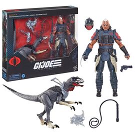 G.I. JOE - Rottclaw & Deinonychus - Figure Classified Series #196 15cm