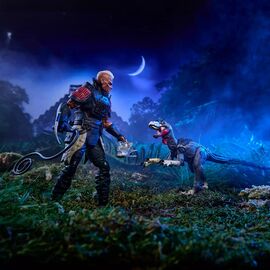 G.I. JOE - Rottclaw & Deinonychus - Figure Classified Series #196 15cm