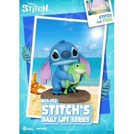 LILO & STITCH - Stitch's Daily Life Series - 6 Figure set 8 cm