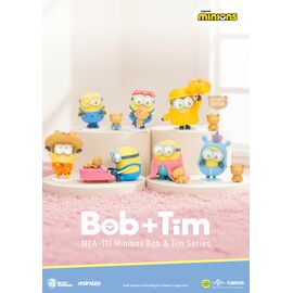 MINIONS - Bob & Tim Series - Blind Box Set 6 Figure 6.3cm