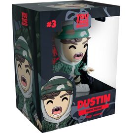 STRANGER THINGS - Dustin - Figure Youtooz 11cm