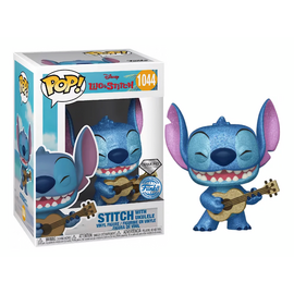 LILO & STITCH - POP N° 1044 - Stitch with Ukulele (Diamond)