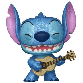LILO & STITCH - POP N° 1044 - Stitch with Ukulele (Diamond)