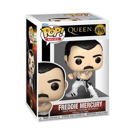QUEEN - POP Rocks N° XXXX - Freddy Mercury (WHT Singlet)