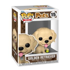 PETS - POP Pets N° 15 - Golden Retriever