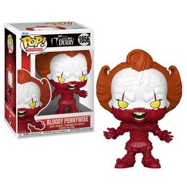 IT : WELCOME TO DERRY - POP TV N° 1856 - Bloody Pennywise