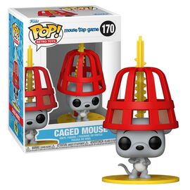 MOUSE TRAP - POP Games N° XXXX - Caged Mouse