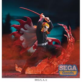 DEMON SLAYER - Kyojuro Rengoku - Figure Xross Link Anime 20cm