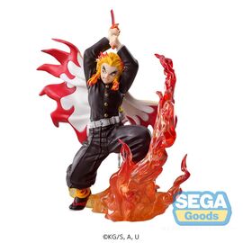 DEMON SLAYER - Kyojuro Rengoku - Figure Xross Link Anime 20cm