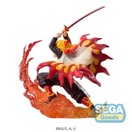 DEMON SLAYER - Kyojuro Rengoku - Figure Xross Link Anime 20cm
