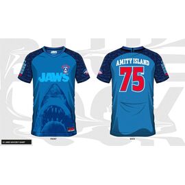 JAWS - Amity Island 75 - Soccer Jersey Men (XXL)
