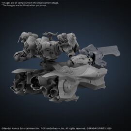 ARMORED CORE VI - 30MM Arquebus ADD VE-40A - Model Kit
