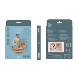 ONE PIECE - Going Merry - Wood Model Kit 15.5cm
