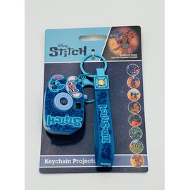 LILO & STITCH - Projector Keychain with 8 pictures