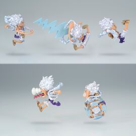 ONE PIECE - WCF Luffy Gear 5 Metallic - Assortiments 12 Figurine 7cm