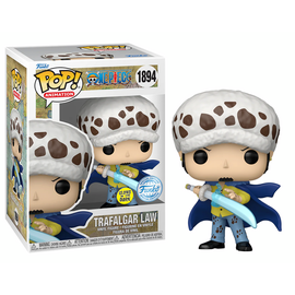 ONE PIECE - POP Animation N° 1894 - Law with Blue Anesthesia (GitD)