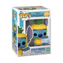 LILO & STITCH - POP Disney N° 1570 - Stitch as Pineapple (SC)