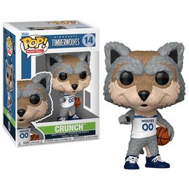 WOLVES - POP NBA Mascots N° 14 - Crunch The Wolf